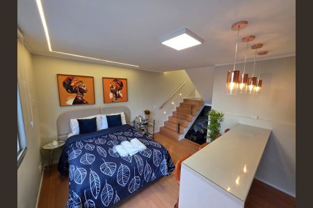 Apartamento à venda com 44m², 2 quartos e 1 vaga Apartamento à venda com 44m², 2 quartos e 1 vagaQuarto 1