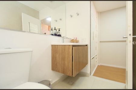 Apartamento à venda com 44m², 2 quartos e 1 vagaBanheiro