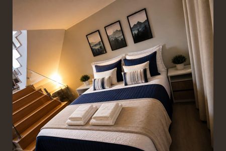 Apartamento à venda com 44m², 2 quartos e 1 vaga Apartamento à venda com 44m², 2 quartos e 1 vagaQuarto 1