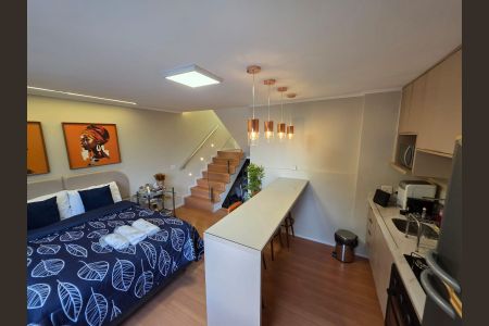 Apartamento à venda com 44m², 2 quartos e 1 vaga Apartamento à venda com 44m², 2 quartos e 1 vagaQuarto