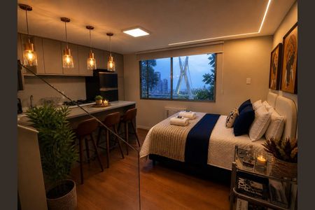 Apartamento à venda com 44m², 2 quartos e 1 vaga Apartamento à venda com 44m², 2 quartos e 1 vagaQuarto 1