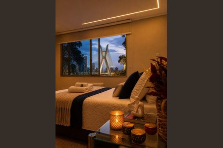 Apartamento à venda com 44m², 2 quartos e 1 vaga Apartamento à venda com 44m², 2 quartos e 1 vagaQuarto