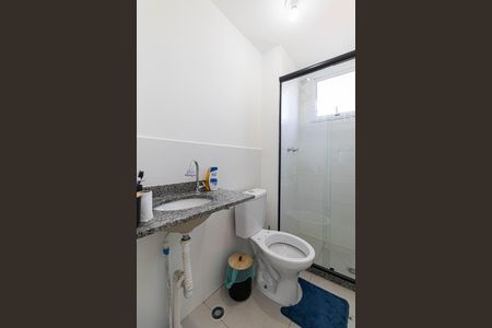 Apartamento à venda com 43m², 2 quartos e 2 vagasBanheiro 