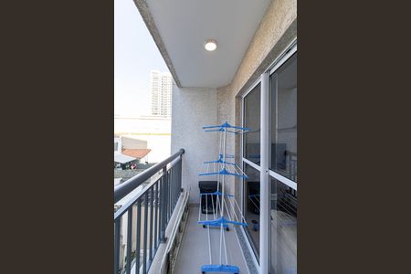 Apartamento à venda com 43m², 2 quartos e 2 vagasVaranda e Área de Serviço 