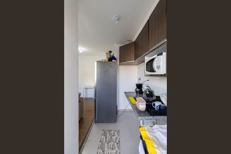 Apartamento à venda com 43m², 2 quartos e 2 vagasSala e Cozinha