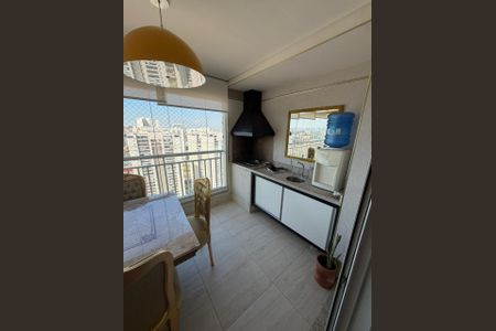 Apartamento à venda com 94m², 3 quartos e 2 vagasÁrea gourmet