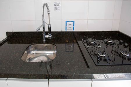 Apartamento para alugar com 41m², 2 quartos e sem vagaCozinha