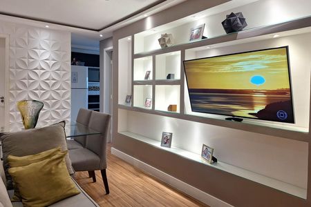 Sala de apartamento à venda com 2 quartos, 45m² em Rio do Ouro, Niterói