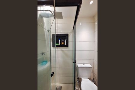 Apartamento à venda com 45m², 2 quartos e 1 vaga Apartamento à venda com 45m², 2 quartos e 1 vagaBanheiro