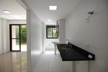 Apartamento para alugar com 96m², 2 quartos e 1 vagaCozinha