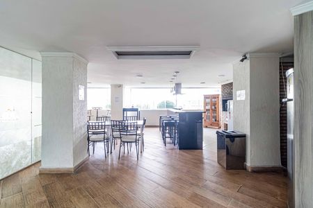 Apartamento para alugar com 64m², 3 quartos e 1 vagaÁrea comum - Salão de festas