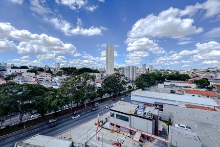 Vista da Varanda de apartamento à venda com 2 quartos, 63m² em Vila Bertioga, São Paulo