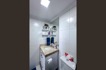 Apartamento à venda com 63m², 2 quartos e 1 vagaBanheiro da Suíte