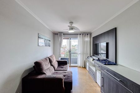 Sala de apartamento à venda com 2 quartos, 63m² em Vila Bertioga, São Paulo