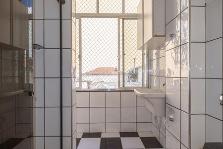 Apartamento para alugar com 39m², 1 quarto e sem vaga Apartamento para alugar com 39m², 1 quarto e sem vagaBanheiro e Área de Serviço