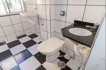 Apartamento para alugar com 39m², 1 quarto e sem vaga Apartamento para alugar com 39m², 1 quarto e sem vagaBanheiro e Área de Serviço