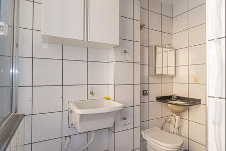 Apartamento para alugar com 39m², 1 quarto e sem vaga Apartamento para alugar com 39m², 1 quarto e sem vagaBanheiro e Área de Serviço