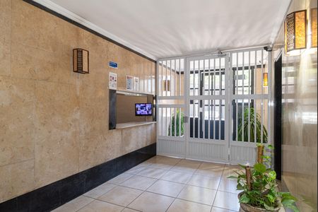Apartamento para alugar com 39m², 1 quarto e sem vaga Apartamento para alugar com 39m², 1 quarto e sem vagaÁrea comum - Entrada do Edifício