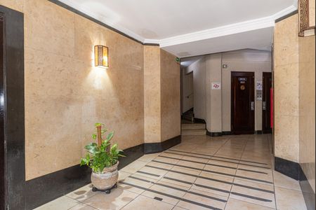 Apartamento para alugar com 39m², 1 quarto e sem vaga Apartamento para alugar com 39m², 1 quarto e sem vagaÁrea comum - Entrada do Edifício