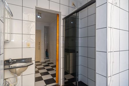 Apartamento para alugar com 39m², 1 quarto e sem vaga Apartamento para alugar com 39m², 1 quarto e sem vagaBanheiro e Área de Serviço
