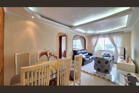 Sala de apartamento à venda com 3 quartos, 80m² em Vila Hamburguesa, São Paulo