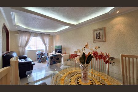 Sala de apartamento à venda com 3 quartos, 80m² em Vila Hamburguesa, São Paulo