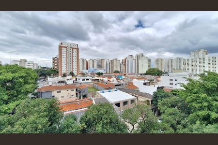 Vista de apartamento à venda com 3 quartos, 80m² em Vila Hamburguesa, São Paulo