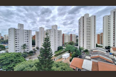 Vista de apartamento à venda com 3 quartos, 80m² em Vila Hamburguesa, São Paulo