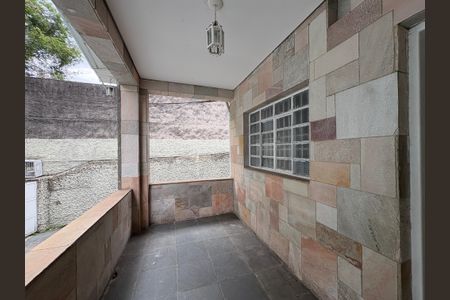 Varanda da Sala de casa à venda com 3 quartos, 273m² em Vila Pereira Barreto, São Paulo