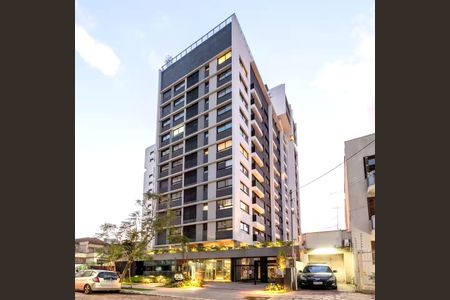 Apartamento à venda com 67m², 2 quartos e 2 vagasFachada