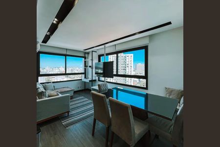 Sala de apartamento para alugar com 2 quartos, 67m² em Rio Branco, Porto Alegre