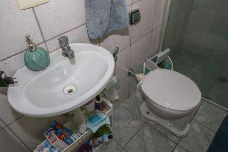 Casa à venda com 144m², 3 quartos e 1 vagaCasa 2 - Banheiro da Suíte