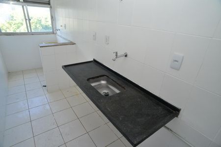 Cozinha de apartamento para alugar com 2 quartos, 70m² em Itanhangá, Rio de Janeiro