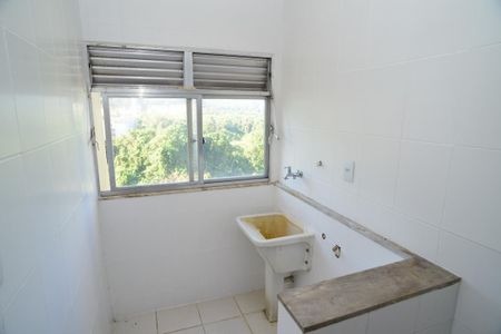 Área de Serviço de apartamento para alugar com 2 quartos, 70m² em Itanhangá, Rio de Janeiro