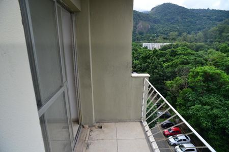 Varanda de apartamento para alugar com 2 quartos, 70m² em Itanhangá, Rio de Janeiro