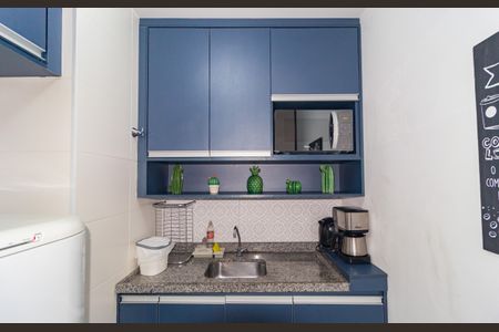 Apartamento à venda com 34m², 2 quartos e sem vagaCozinha
