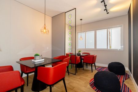 Apartamento à venda com 34m², 2 quartos e sem vagaCoworking