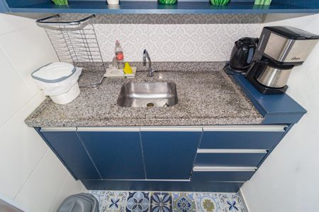 Apartamento à venda com 34m², 2 quartos e sem vagaDetalhe - Cozinha