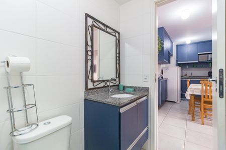 Apartamento à venda com 34m², 2 quartos e sem vagaBanheiro