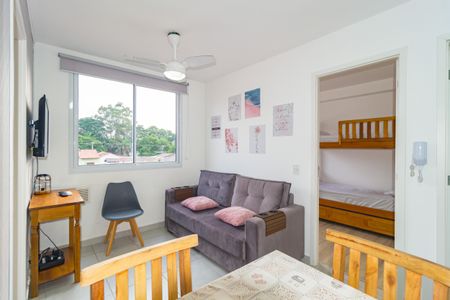 Apartamento à venda com 34m², 2 quartos e sem vagaSala
