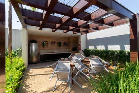 Apartamento à venda com 34m², 2 quartos e sem vagaChurrasqueira