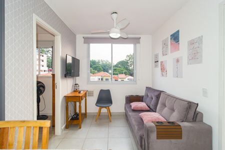 Apartamento à venda com 34m², 2 quartos e sem vagaSala