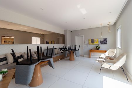 Apartamento à venda com 34m², 2 quartos e sem vagaSalão de Festas