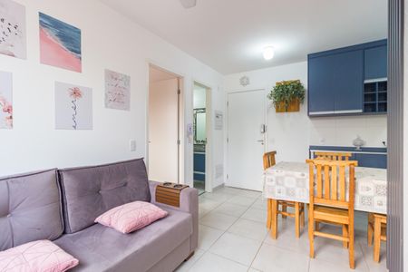 Apartamento à venda com 34m², 2 quartos e sem vagaSala