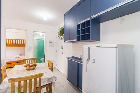 Apartamento à venda com 34m², 2 quartos e sem vagaCozinha