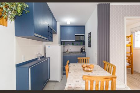 Apartamento à venda com 34m², 2 quartos e sem vagaCozinha