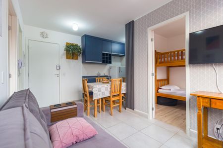 Apartamento à venda com 34m², 2 quartos e sem vagaSala