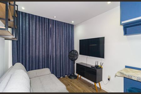 Apartamento à venda com 24m², 1 quarto e sem vagaSala