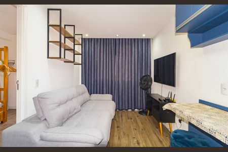 Sala de apartamento à venda com 1 quarto, 24m² em Tatuapé, São Paulo