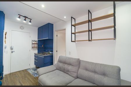 Sala de apartamento à venda com 1 quarto, 24m² em Tatuapé, São Paulo